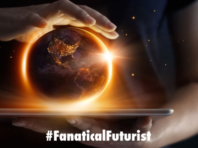 futurist_digital_twin_earth