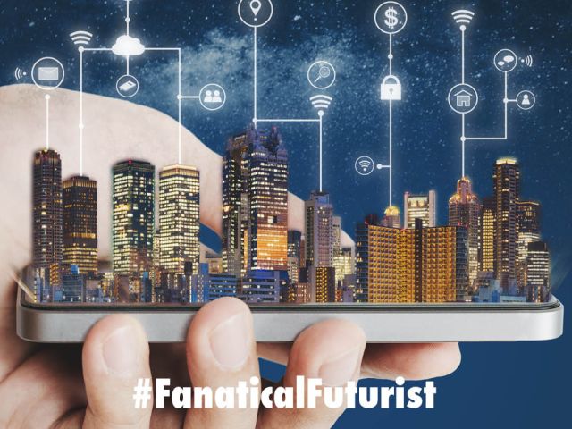 Futurist_robosmartcity
