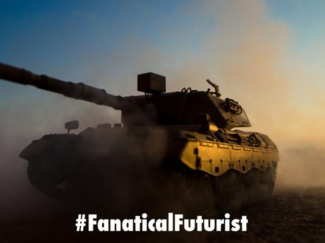 Futurist_tankswarm
