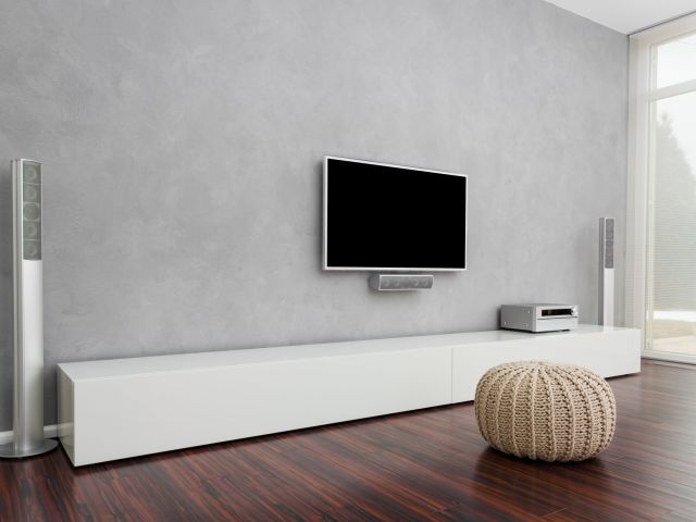 Modern,Living,Room,Interior,With,Home-entertainment