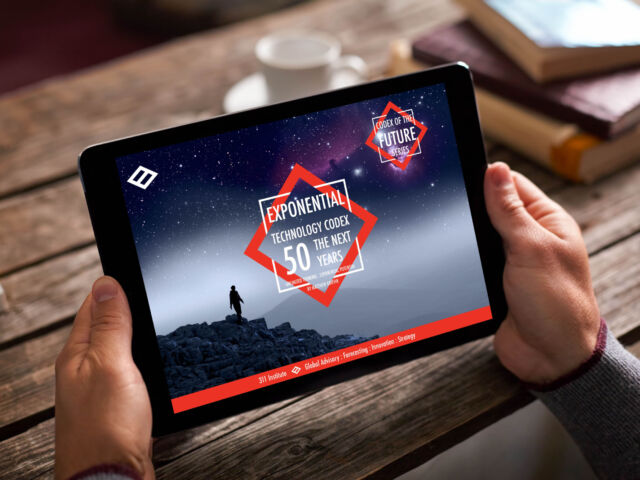 Exponential Technology Codex On IPad