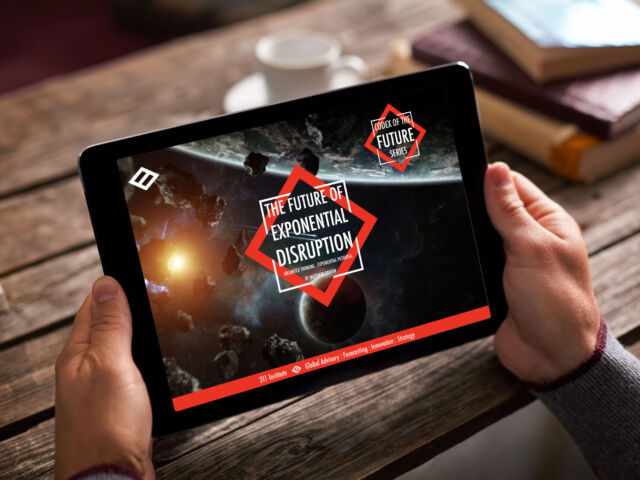 Future of Disruption On IPad