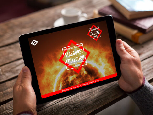 Starburst Codex On IPad