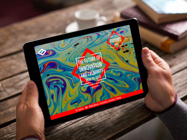 Future of creativity and innovation On IPad