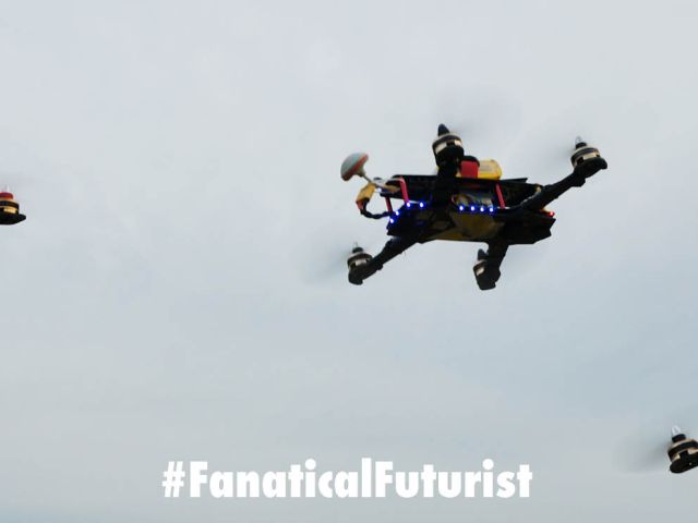 Futurist_dronerace