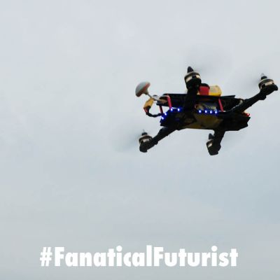 Futurist_dronerace