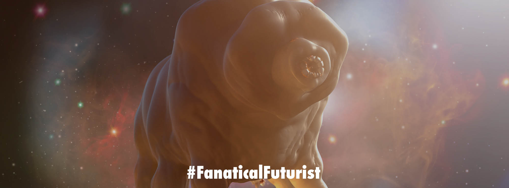 Scientists tried to quantum entangle a living Tardigrade – Matthew Griffin  | Keynote Speaker & Master Futurist
