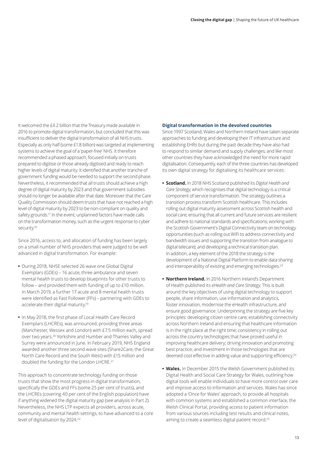 Page 15 of 64: Featured Futurist: Shaping the Future of UK Healthcare, Deloitte