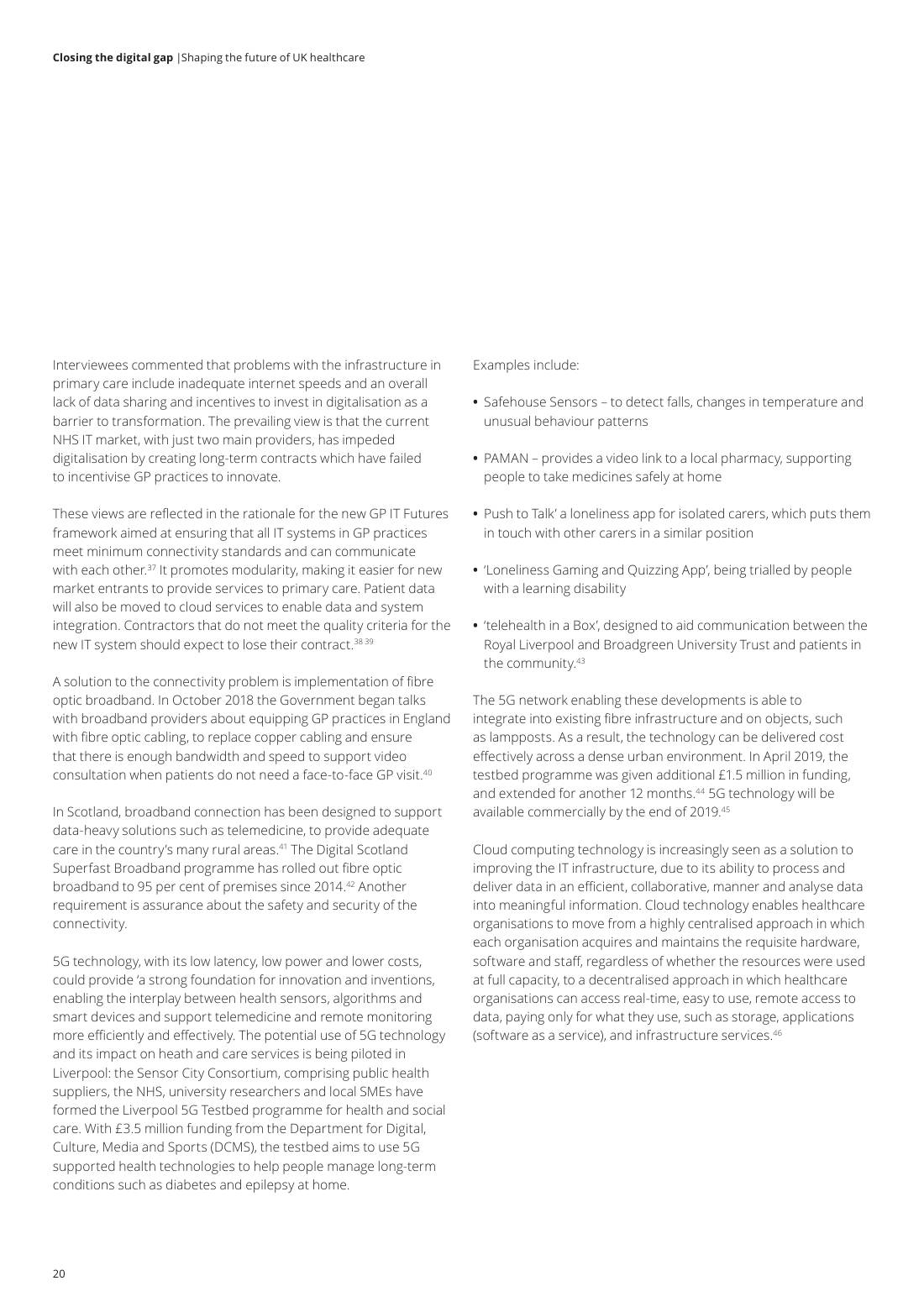 Page 22 of 64: Featured Futurist: Shaping the Future of UK Healthcare, Deloitte