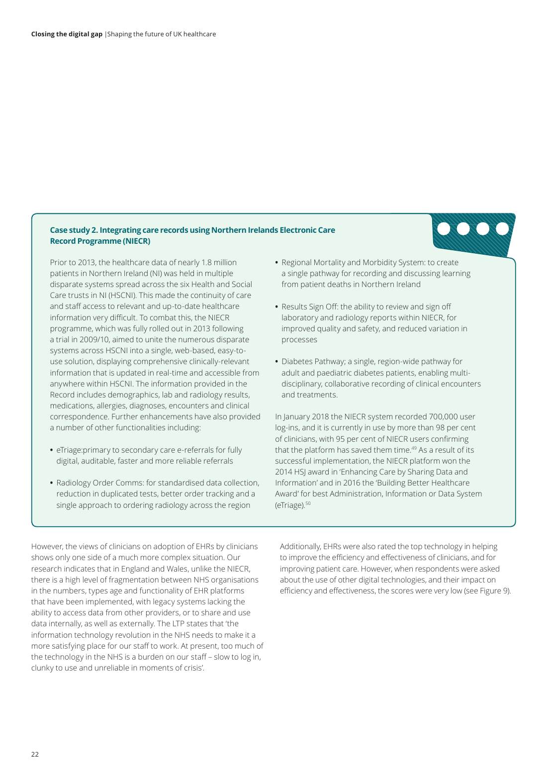 Page 24 of 64: Featured Futurist: Shaping the Future of UK Healthcare, Deloitte