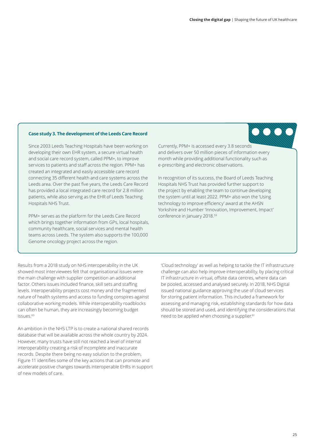 Page 27 of 64: Featured Futurist: Shaping the Future of UK Healthcare, Deloitte