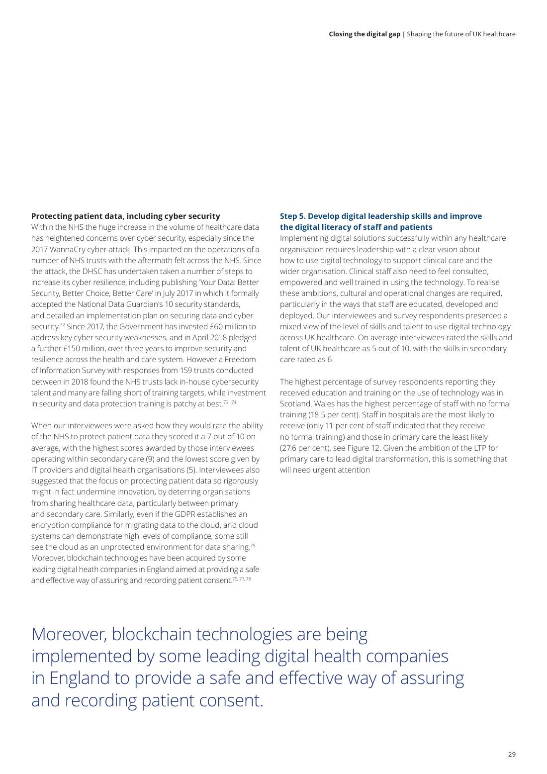 Page 31 of 64: Featured Futurist: Shaping the Future of UK Healthcare, Deloitte
