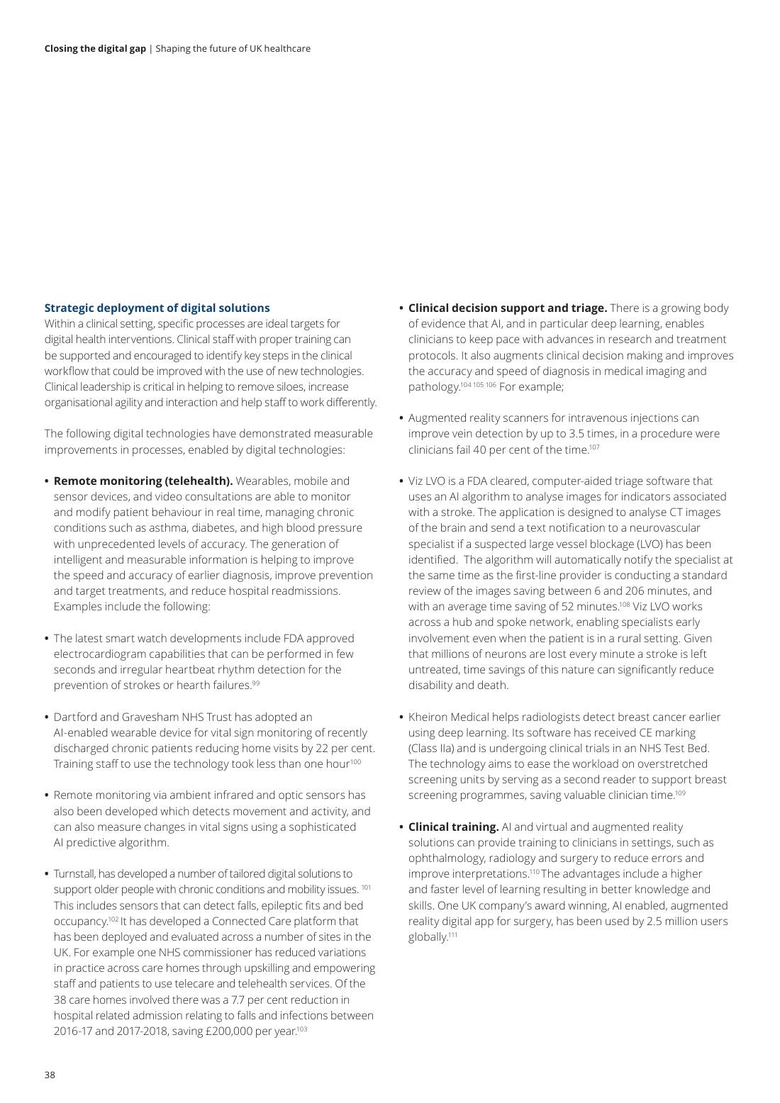 Page 40 of 64: Featured Futurist: Shaping the Future of UK Healthcare, Deloitte