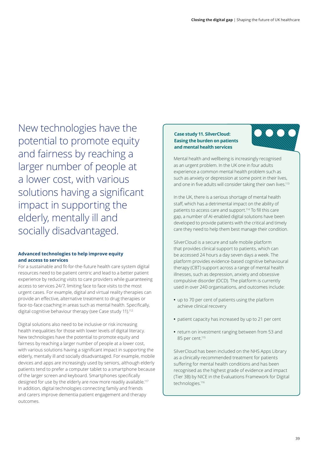 Page 41 of 64: Featured Futurist: Shaping the Future of UK Healthcare, Deloitte