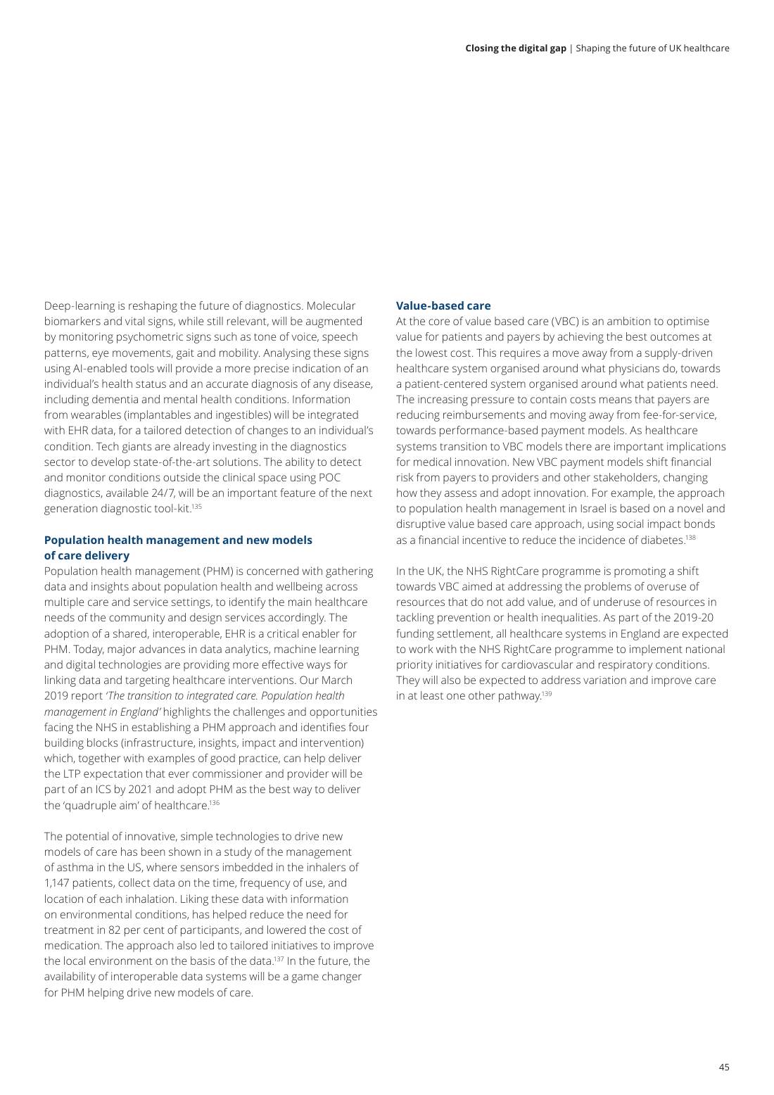 Page 47 of 64: Featured Futurist: Shaping the Future of UK Healthcare, Deloitte
