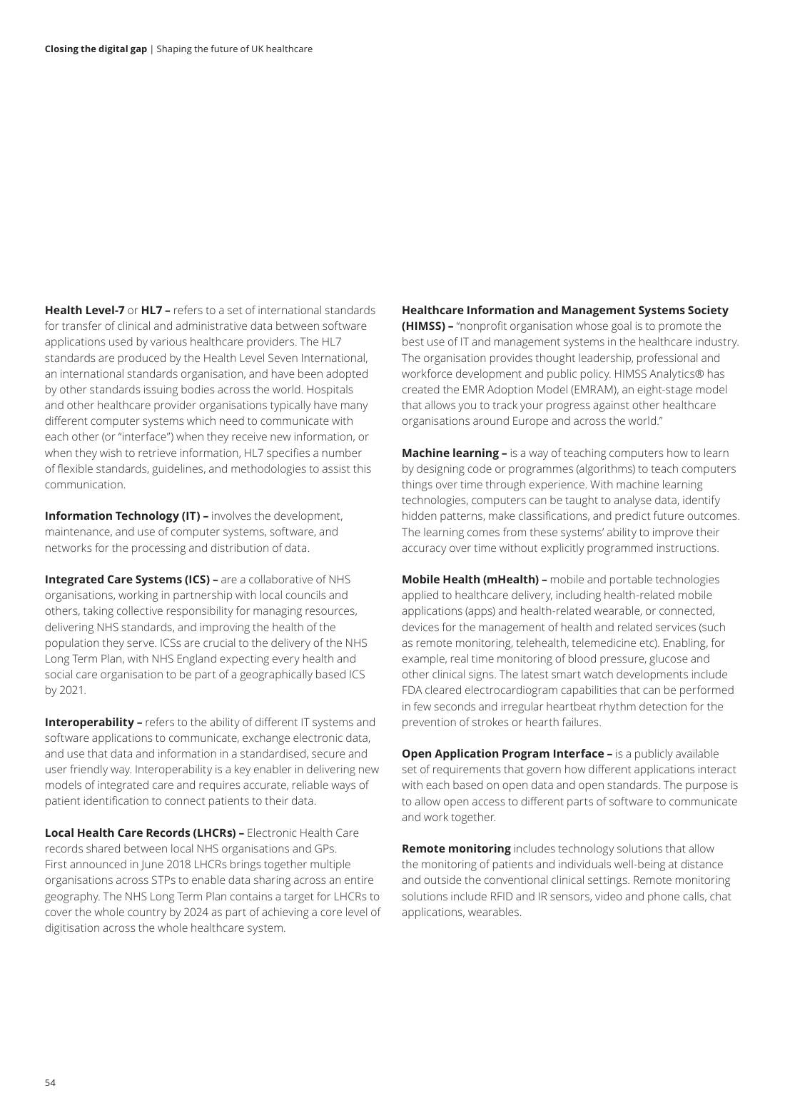 Page 56 of 64: Featured Futurist: Shaping the Future of UK Healthcare, Deloitte