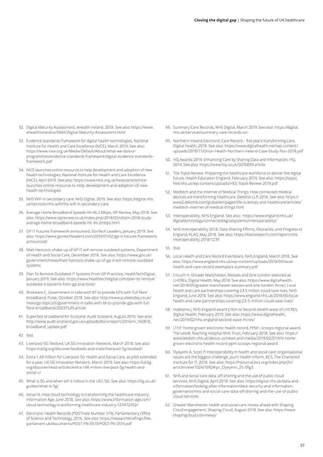 Page 59 of 64: Featured Futurist: Shaping the Future of UK Healthcare, Deloitte